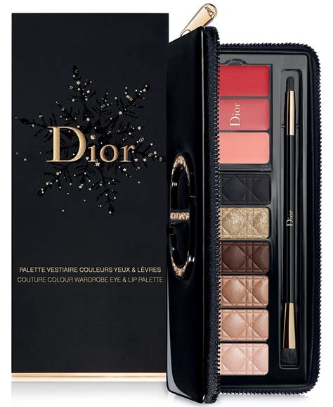 Dior holiday palette